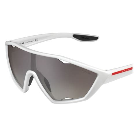 prada sport white sunglasses|prada sport sunglasses linea rossa.